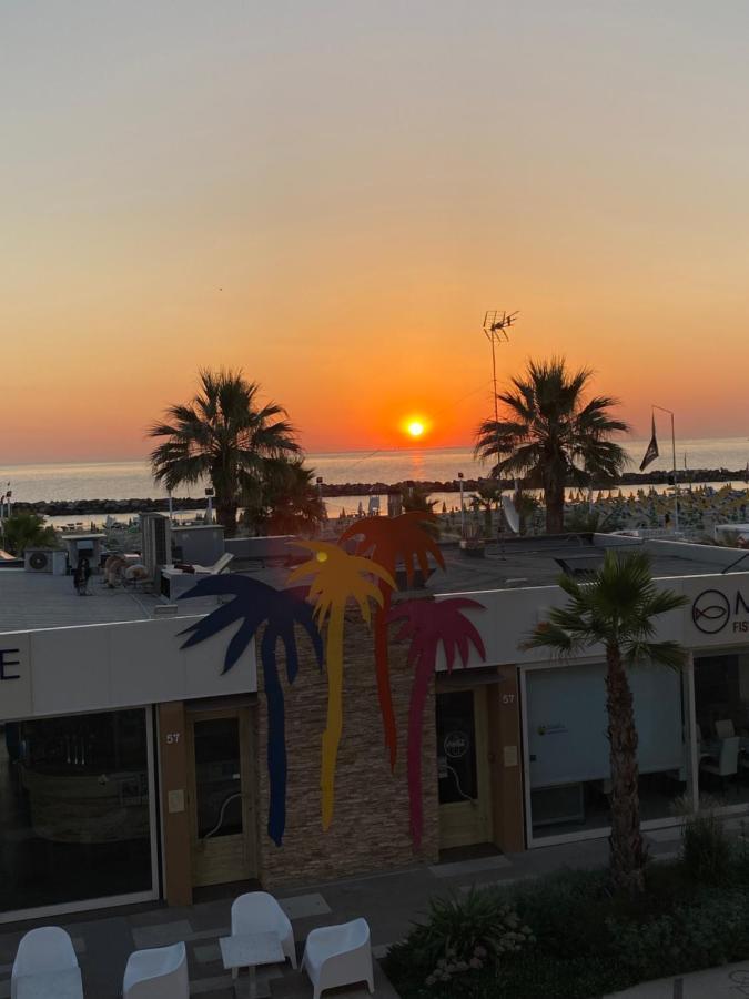 Favolosa Vista Mare Rimini Exterior photo